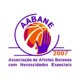 Logo da Associação de veteranos e amigos do basquetebol da bahia
