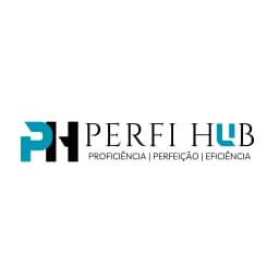 Logo da Perfi Hub, parceiro estratégico da Perfi Cont oferecendo Sob Consulta de desconto