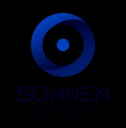 Logo da Sonnen Software, parceiro estratégico da Perfi Cont oferecendo 10% de desconto